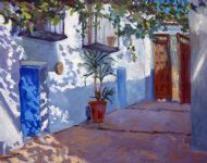 The Courtyard at El Molino